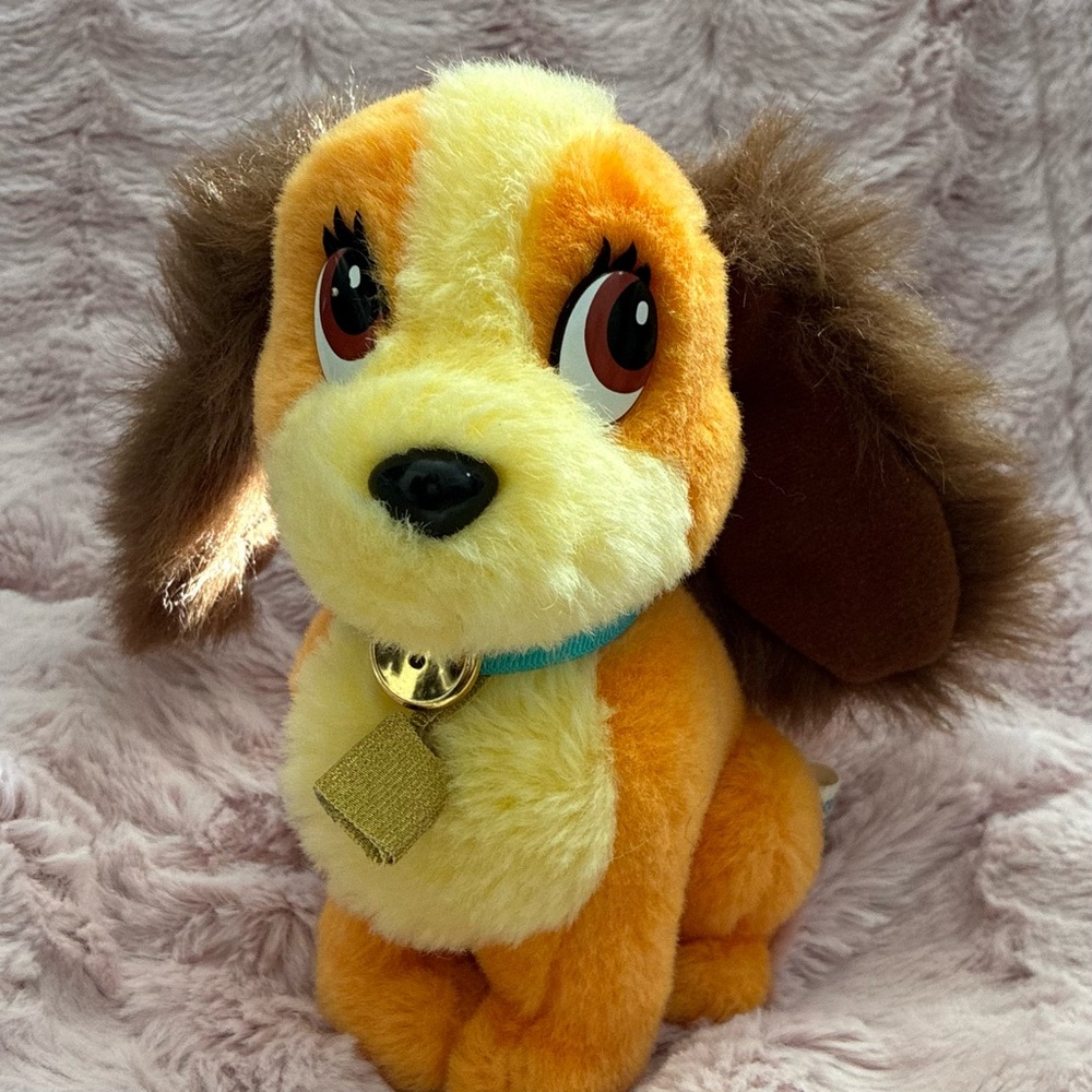 Walt Disney World®️ “Lady” plush toy from Lady and The Tramp, 8 inch